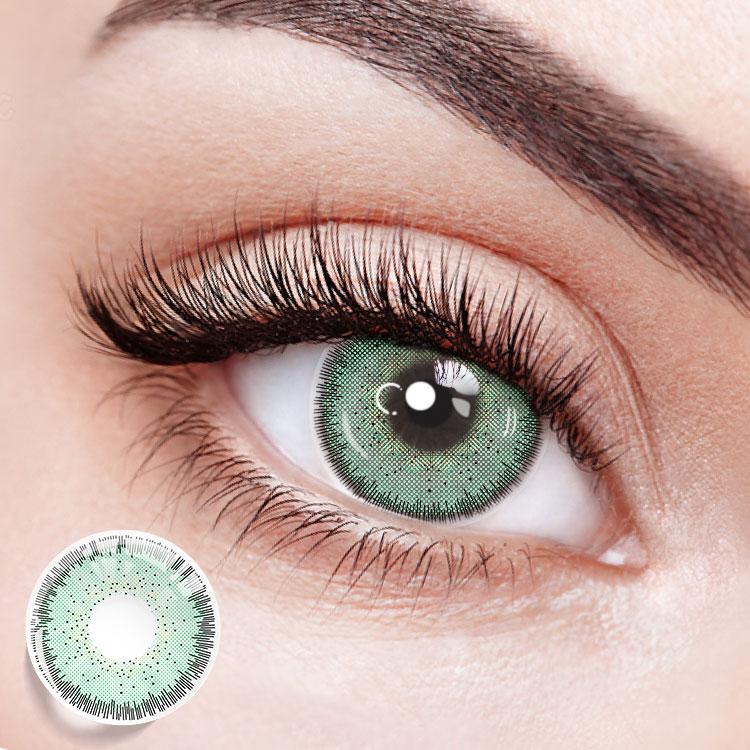 Lentes de contacto de color Enigma Green_L